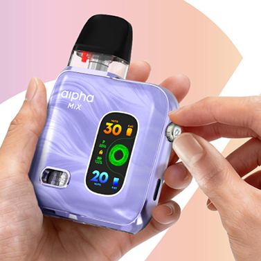 SMOK Alpha Mix Pod Kit Preview