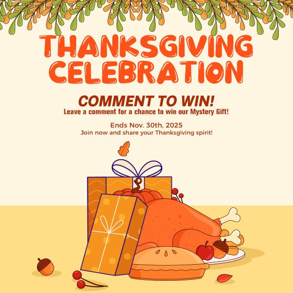 Social Media Thanksgiving Celebration Introduction