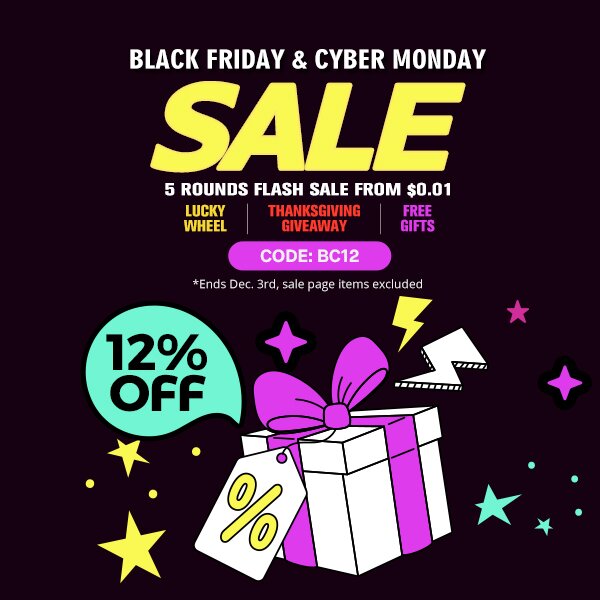 Sourcemore 2025 Black Friday & Cyber Monday Sale Introduction