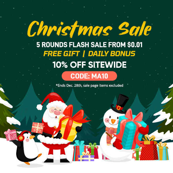 Sourcemore 2025 Christmas Sale Introduction