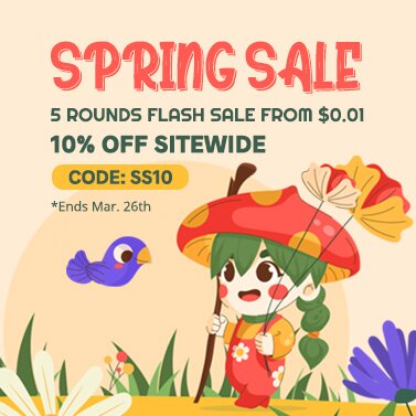 Sourcemore 2026 Spring Sale Introduction