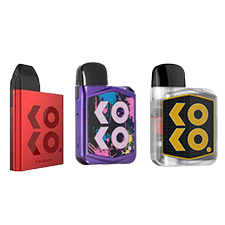 Uwell Caliburn KOKO vs Caliburn KOKO Prime vs Caliburn KOKO Prime Vision Kit 