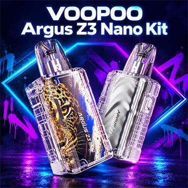 VOOPOO ARGUS Z3 Nano Preview