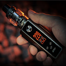 Vaporesso Target 200 Kit with iTank 2 Edition Review