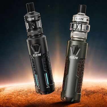 Eleaf iJust X Kit with MELO X Tank Preview